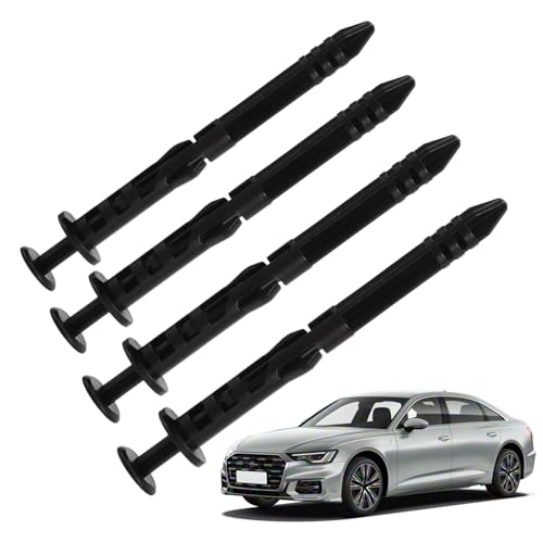 LDLRevX Juego de 4 pasadores de señal LOC para Audi A6 S6 Avant A7 E-tron Q4 e-tron Q5 Q7 Q8 RS6 RS7 RSQ8 Repuesto 80A512182, placa de sujeción, pasador de fijación para Bentley Bentayga para Enya