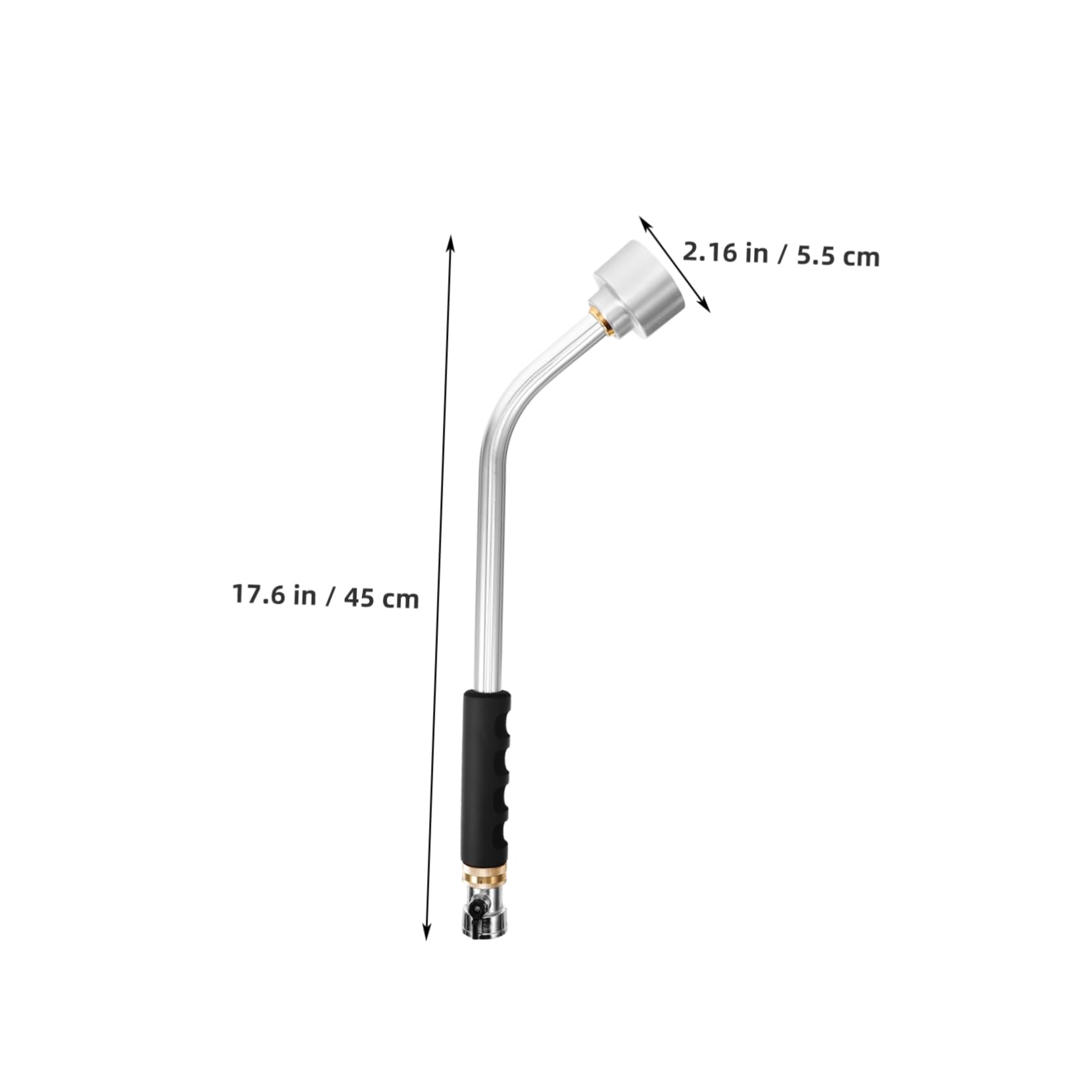 Luxshiny Arroseur De Jardin Pour Pelouse Pulvérisateur Multi-usages Irrigateur De Jardinage Outil Arrosage Des Plantes