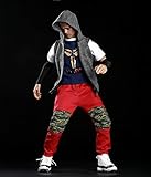 ZSMD Female Figure Accessories Braces Skirt 1/6 Hot Girl Figure Braces Skirt Clothing Set 1/6 Figure Dirndl Tight Skirt Clothes Set (B)