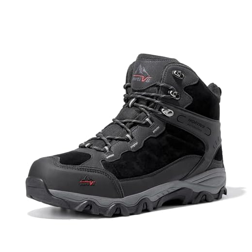 NORTIV 8 Men's Waterproof Hiking Boots