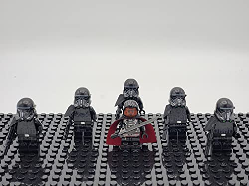 Star Wars Moff Gideon Death Trooper Squad 6pcs