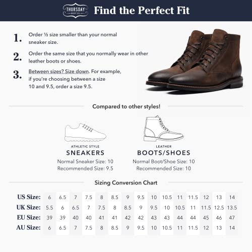 Image of Thursday Boot Company Men's President Leather Boots