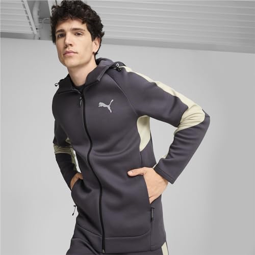 Image of Puma Men Cotton Hooded Neck Jacket