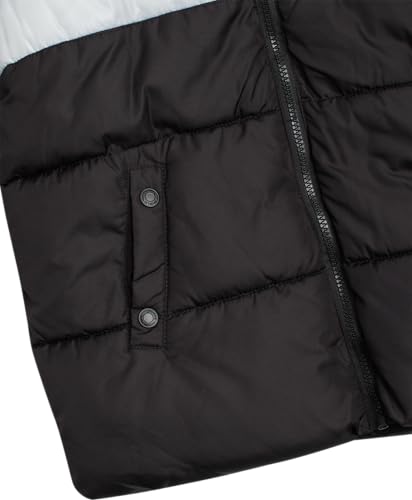 Image of iXtreme Boys Puffer Jacket - Wind & Water Resistant Soft Fleece Lined Warm Winter Jacket for Boys with Winter Hat