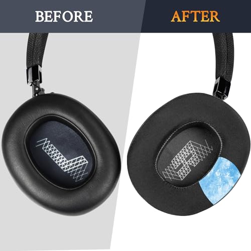 Coussinets refroidissants pour JBL Live 650BTNC à mousse douce - 4