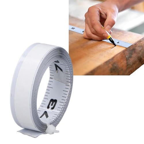 Cinta métrica adhesiva de acero carbono 12.5mm miniatura 5