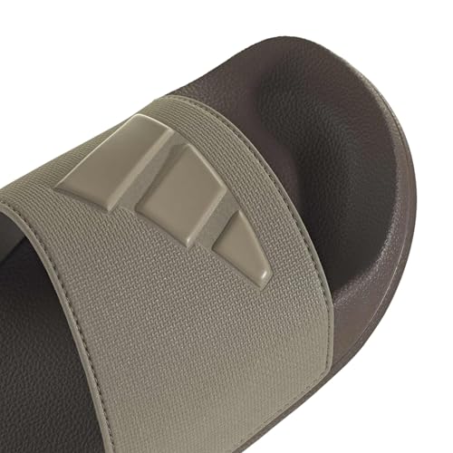 Image of adidas Women ADILETTE SHOWER Synthetic Swim Slide FTWWHT /GOLDMT /BOGOLD | LUT50