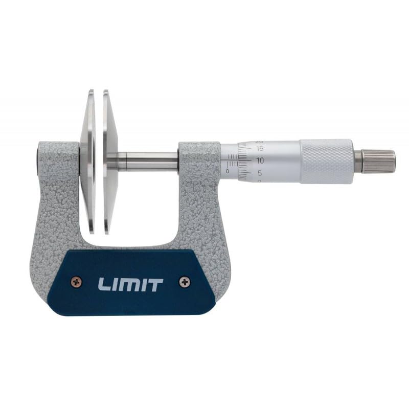 Micromètre extérieur Limit Ø 60 mm éliminez les erreurs de mesure 0-25 mm