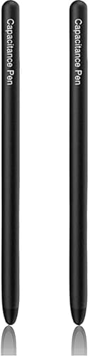 Miniatura 1 de JMBTQ 2 bolígrafos Galaxy Z Fold 5 S para Samsung Galaxy Z Fold 5, S Pen Fold Edition solo compatible (negro)