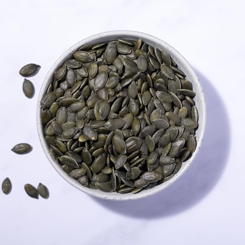 Wholefood Earth Organic Pumpkin Seeds 3kg Raw | GMO Free | Vegan | High Fibre | High Protein | Certified Organic