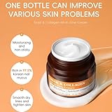 Snail Mucin Korean Skin Care Set, 97.5% Snail Collagen Facial Kit For Women, Korean Glass Skin Set, With Snail Mucin Serum, Clay Mask, Cream & Cleanser For Dry, Sensitive, Acne-Prone Skin (3PCS+10PCS) - Image 8