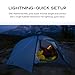NEMO Equipment Hornet Elite OSMO Ultralight Backpacking Tent - Aluminum/Stormy Night - 2-Person