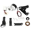 24V 250W Electric Bicycle Conversion Kit E-Bike Wheel Motor Kit with Chain Freewheel Motor Controller Accelerator Handle Electric Bike Motor Controller Kit for 16-28 Inchs Regular Bicycles #1