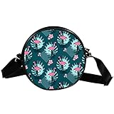 Legen Sie die Crossbody-Tasche neben Ihnen vor sich und Sie können sicher sein, dass sie Anti-Diebstahl und Anti-Diebstahl ist. Zum Beispiel an Orten wie Pendeln mit dem Bus oder Überfüllen der U-Bahn, sind Messenger Bags leichter zu kontrollieren als andere Taschen, so dass Sie sich keine Sorgen machen müssen, dass sie überfüllt sind.