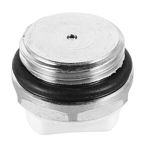 Veemoon Vanne Échappement Pour Radiateur Vanne De Purge Air Adaptateur De Purge Installation Facile Et