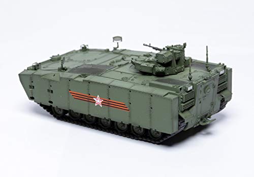 Véhicule de combat Kurganets25 IFV miniature 1/72 vert
