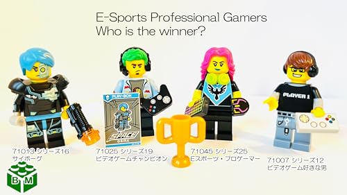 71045 Minifigures – Serie 25 – 12 Personaggi da collezione per fan Lego – Set completo - Lego - Immagine 4