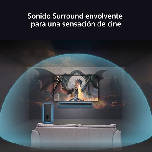 Sony BRAVIA Theatre Sub 7 Subwoofer inalámbrico, 100 W de Sonido con Graves Profundos, fácil configuración, Estilo de 2 vías, Funciona con Barras de Sonido y Altavoces Traseros - imagen 4