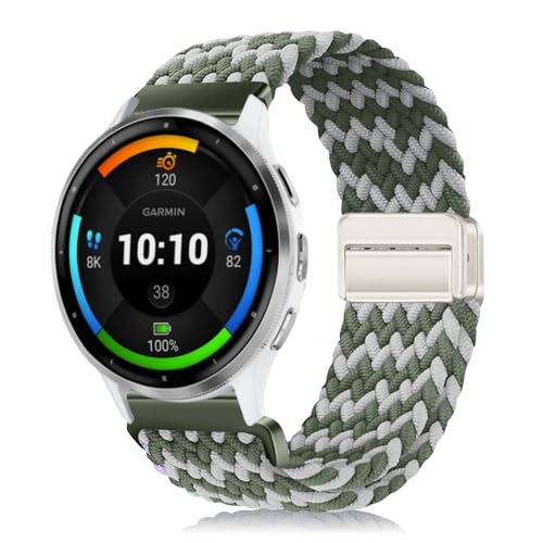 [YealRed] oh 22mm For Garmin Venu 4/3 45mm/Forerunner 570 47mm/Venu 2 /Vivoactive 4 pXgbv eiC ւxg ґgXgbv CobN xg