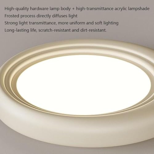Lámpara de techo LED de estilo chino con iluminación regulable para estudio 7