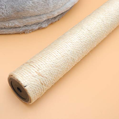 POPETPOP 45 cm Árvore de Gato Árvore de Gato Árvore de Gatos e Gatos Escalada Moldura com Árvore de