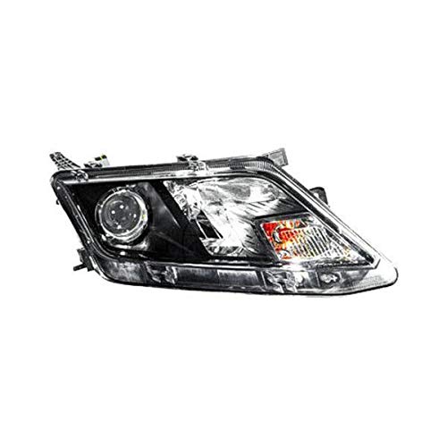 Replacement Headlight Compatible with 2010-2012 Ford Fusion Right Halogen With Bulb