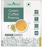 Neuherbs Green Coffee Premix | Coffee Beans Extract With Chlorogenic Acid | For Weight Loss | Eas...