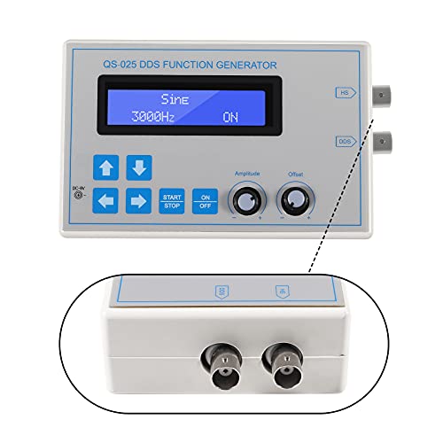 Dorhea 1Hz-65534Hz Dds Function Signal Generator Diy Function Generator Module Low Frequency Lcd Display Compatibel With Sine Square Sawtooth Triangle Signal Testing #TOP5