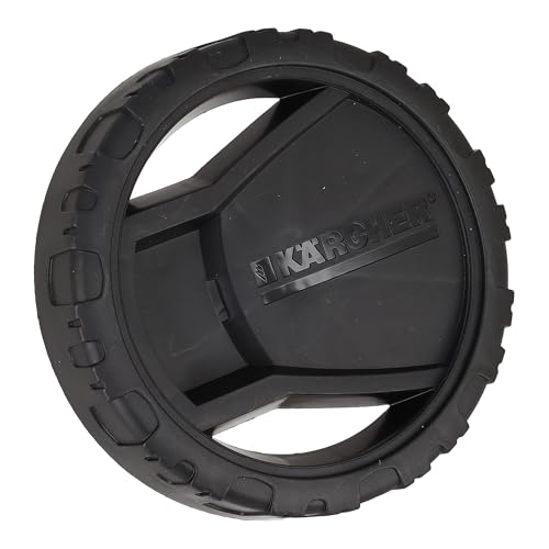 sparefixd Rueda de repuesto para lavadora a presión Karcher K2 K3 K4 Jet 12 cm