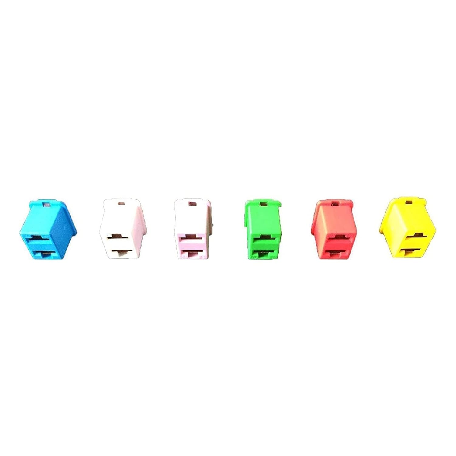 10 Pc Car Fuse FMX Female Maxi Assortment Low and Tall/STD Shaped 20A 30A 40A 50A 60A