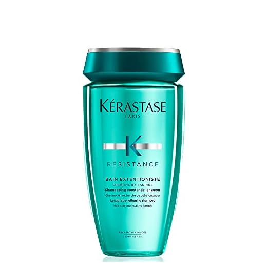Kérastase Shampoo Resistance Bain Extentioniste, Cabelos danificados ou quebradiços, Reconstrução, Vita-ciment, Sève de Réssurrection, 250 ml