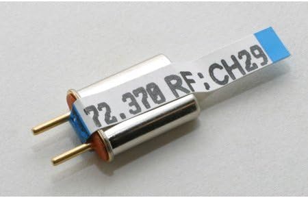 Receiver Crystal Ch 29 all D.C. 72MHz FM