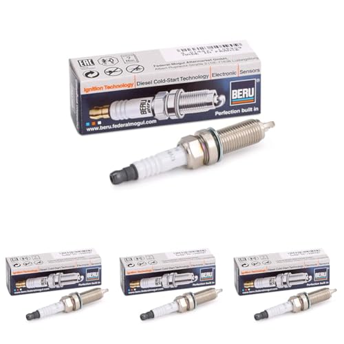 BERU Z243 Bougie d'Allumage (Lot de 4)