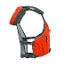 Astral V-Eight Life Jacket PFD for Recreation, Fishing, and Tour, Burnt Orange, Small/Medium