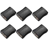 adaptateur hdmi femelle Transmission audio et vidéo stable avec Ethernet intégré Grâce à sa conception haute vitesse. Le raccord hdmi assure une synchronisation stable du son et de l’image pour une expérience multimédia fiable.