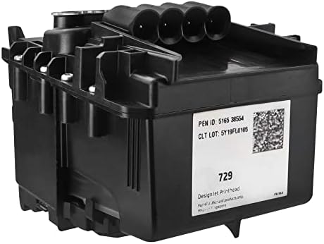 729 Printhead Replacement Kit Compatible with hp DesignJet T830 MFP & T730 Large Format Plotter Printers,729 Print Head Fit hp Printers,Printer Print Head