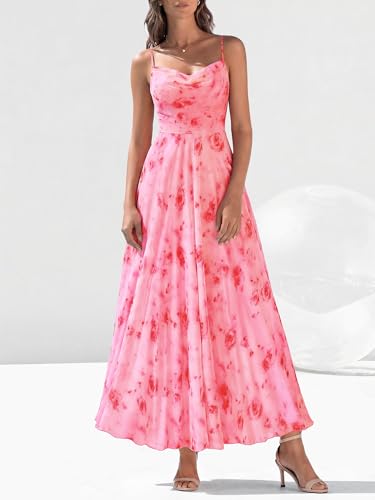 Image of BTFBM Women Summer Maxi Dresses Elegant Wedding Guest Dress