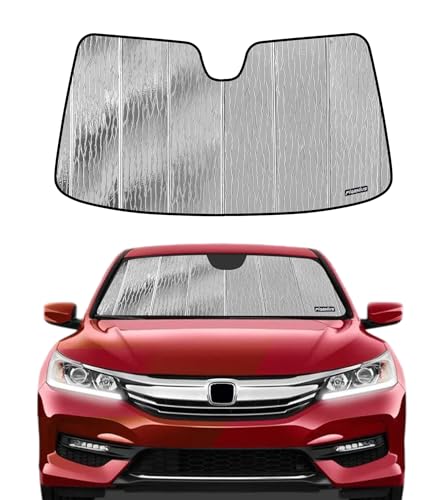 Pigenius Windshield Sunshade for Honda Accord Sedan 2016-2017 with Automatic High Beams - AstraGuard