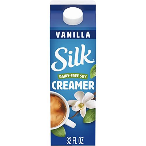 Silk Soy Creamer, Vanilla, Gluten-Free, Non-GMO Project Verified, 1 Quart