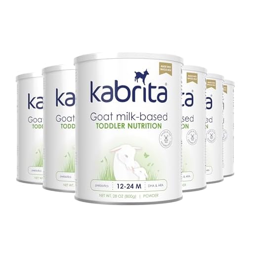 Kabrita Goat Milk Toddler Formula (6pk, 28oz ea)