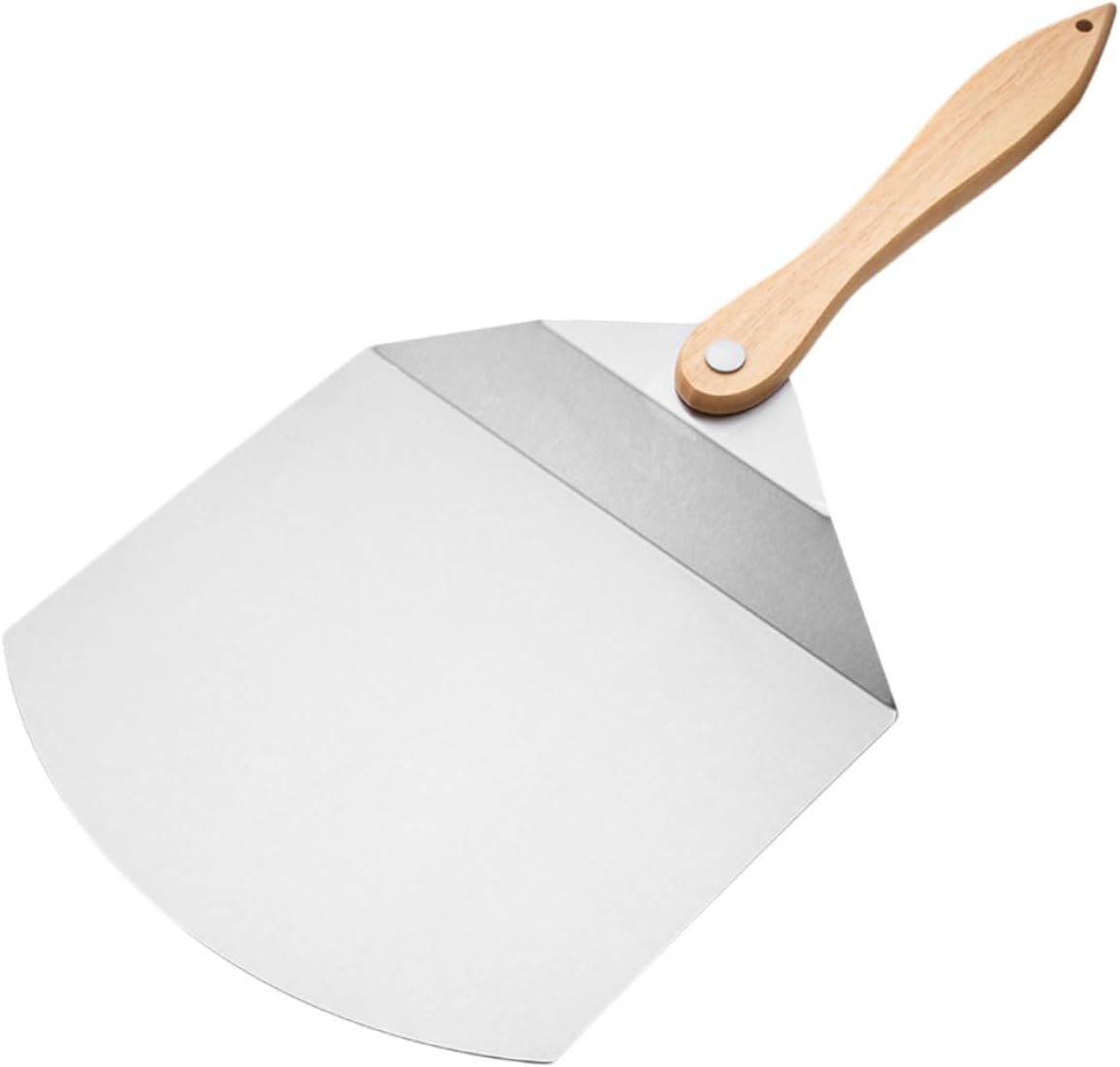 Ciieeo 1pc Pizza Shovel Cake Spatula Pizza Transfer Tool for Easy Serving Storage for Cakes Desserts and Breads