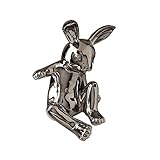 LGYKUMEG kreative Weinflaschenhalter,Hase Design Galvanisierter Weinflaschenhalter,Für Tabletop-Display In Haus, Küche Oder Bar Wein Rack Flasche Halter Home Dekoration Kunsthandwerk,Grün,C