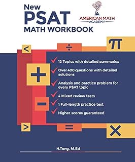 New PSAT Math Workbook