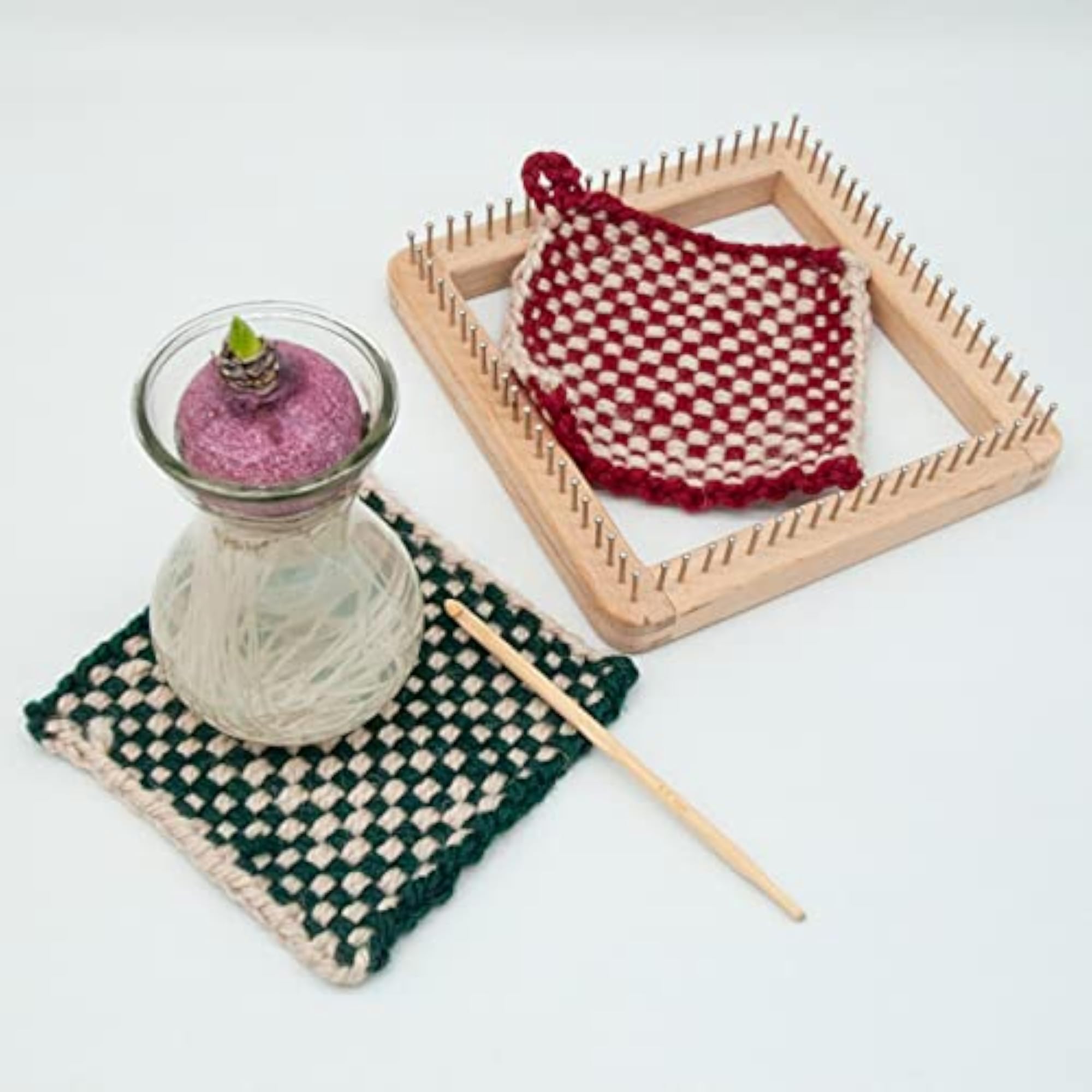 DIY Knitting Loom Needlework Board Tools for Hats & Scarves