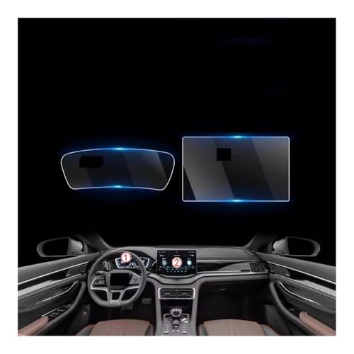 Film de protection en verre trempé pour BYD Song Plus 2021-2023 écran GPS 12.8 pouces