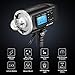 Godox AD600BM Bowens Mount 600Ws GN87 High Speed Sync Outdoor Flash Strobe Light with 2.4G Wireless X System, 8700mAh Battery to Provide 500 Full Power