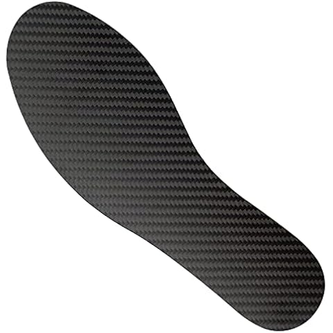 Carbon Fiber Shoe Arthritic Insert,Very Rigid Insole,1 Piece 24.5cm(Men Size 8/Women 9) Cover