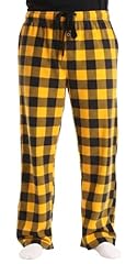 Gold Buffalo Plaid - Polar Fleece