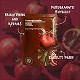 Anytime Beauty Luxury Hydrating & moisturising face sheet masks - Pack of 5 superfood Gel masks - Vegan Korean skincare inspired, Collagen-Boosting Gift Set for Glowing, Radiant Skin. - Image 4