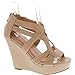 Top Moda Lindy-88 Platform Sandals